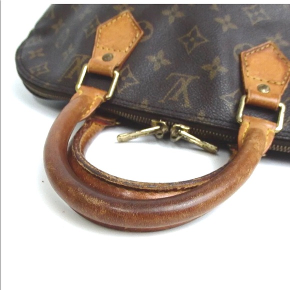 Auth Louis Vuitton Alma Satchel Bag Vintage - Picture 5 of 8